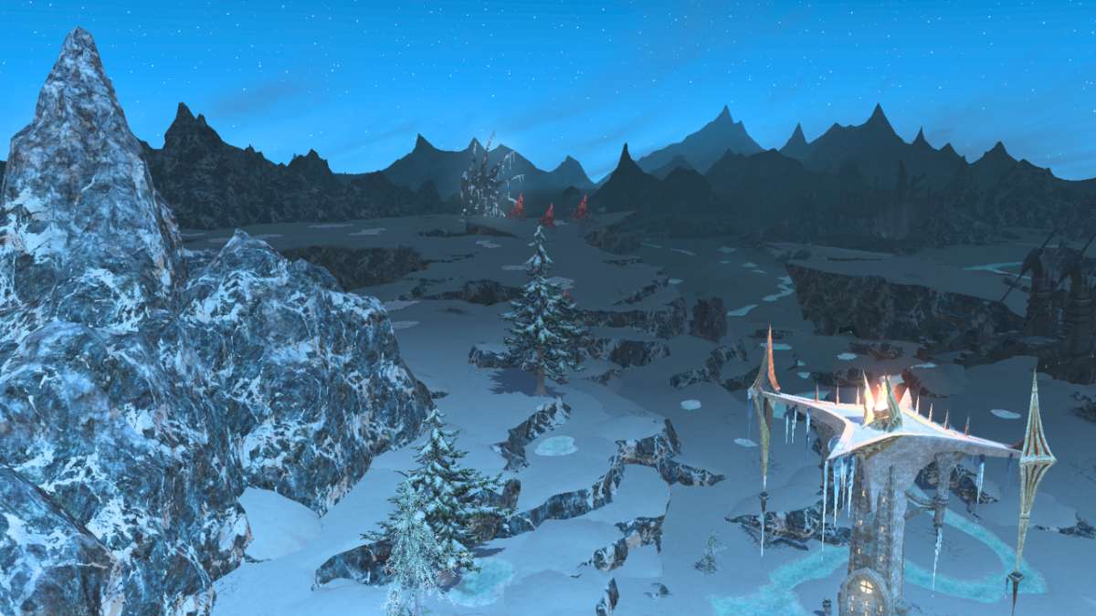 ウーリーヤクがかれるクルザス西部高地