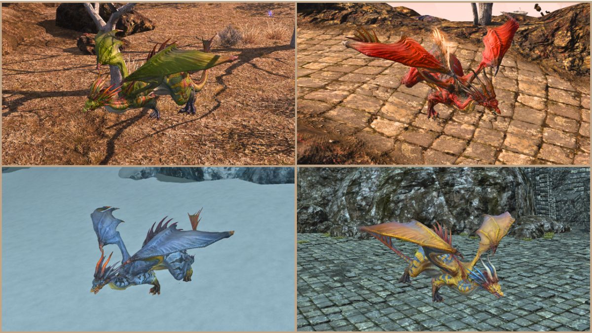 蒼天ドラゴン素材狩り比較